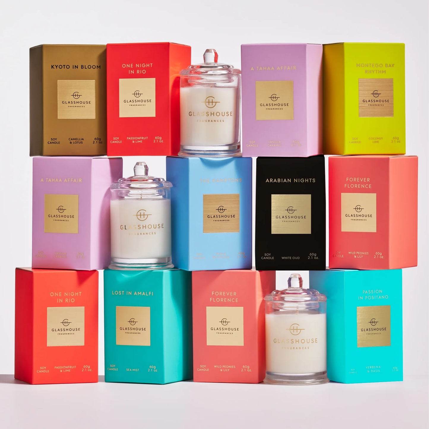 Arabian Nights Soy Candle