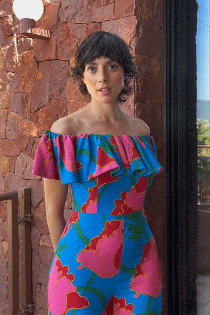 COMBI MONICA FLOWER CRUSH
