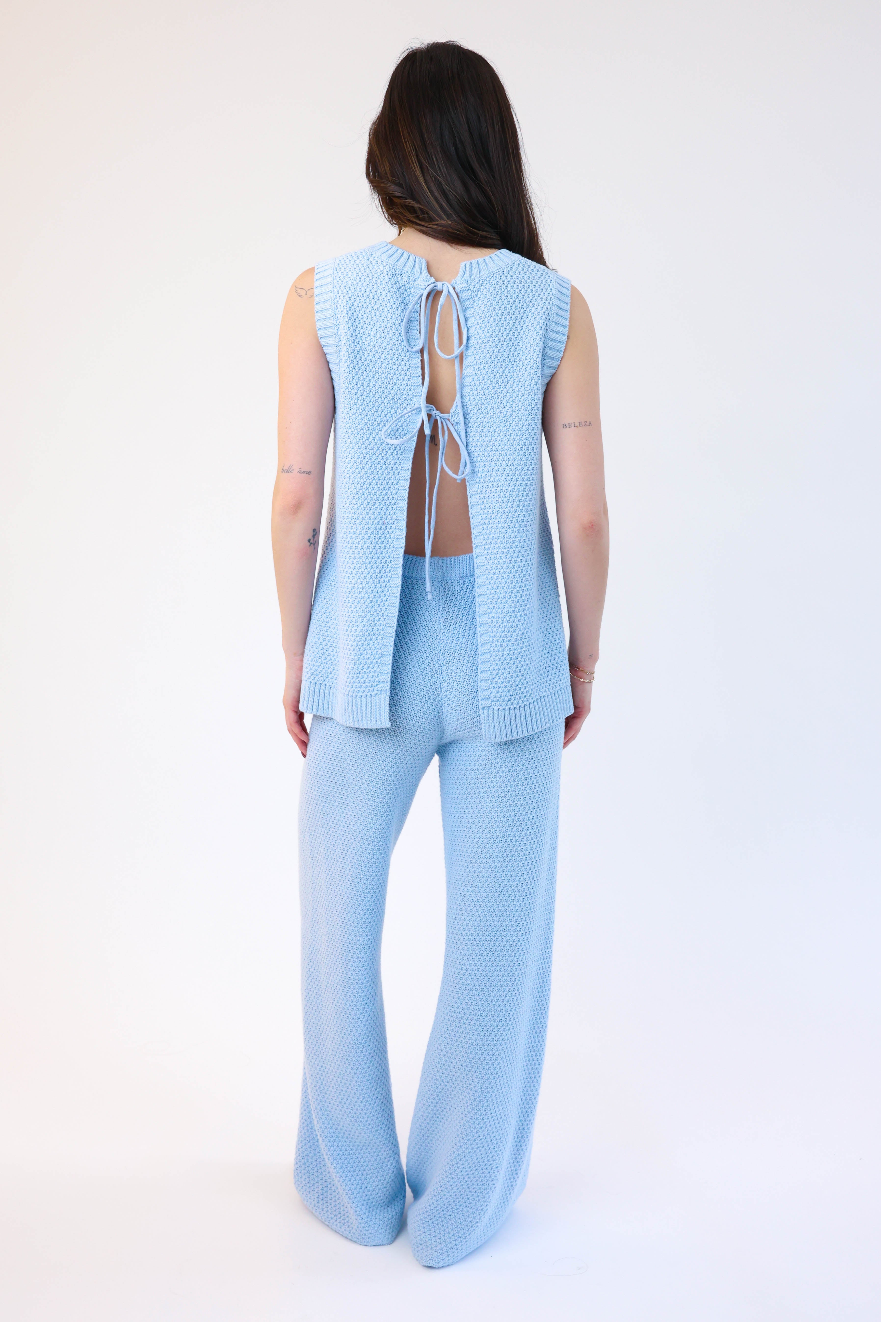Nina Pants in Blue