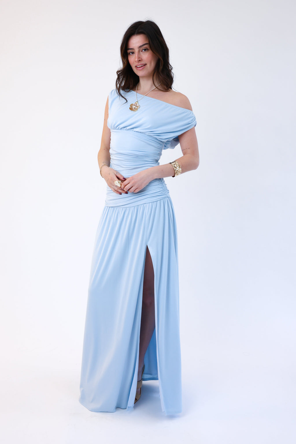 Avalon Skirt in Blue
