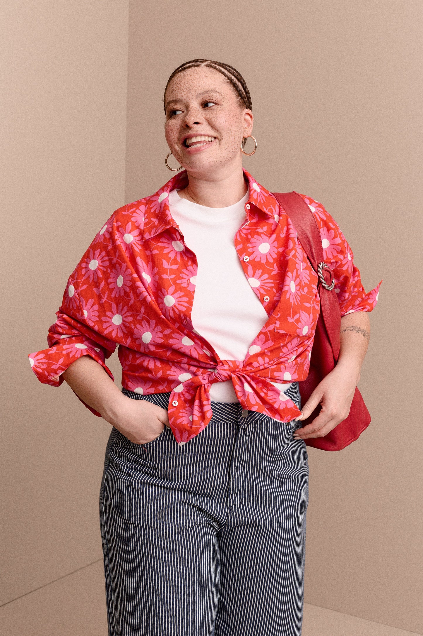 CHEMISE OMER MAGGIE GRENADINE