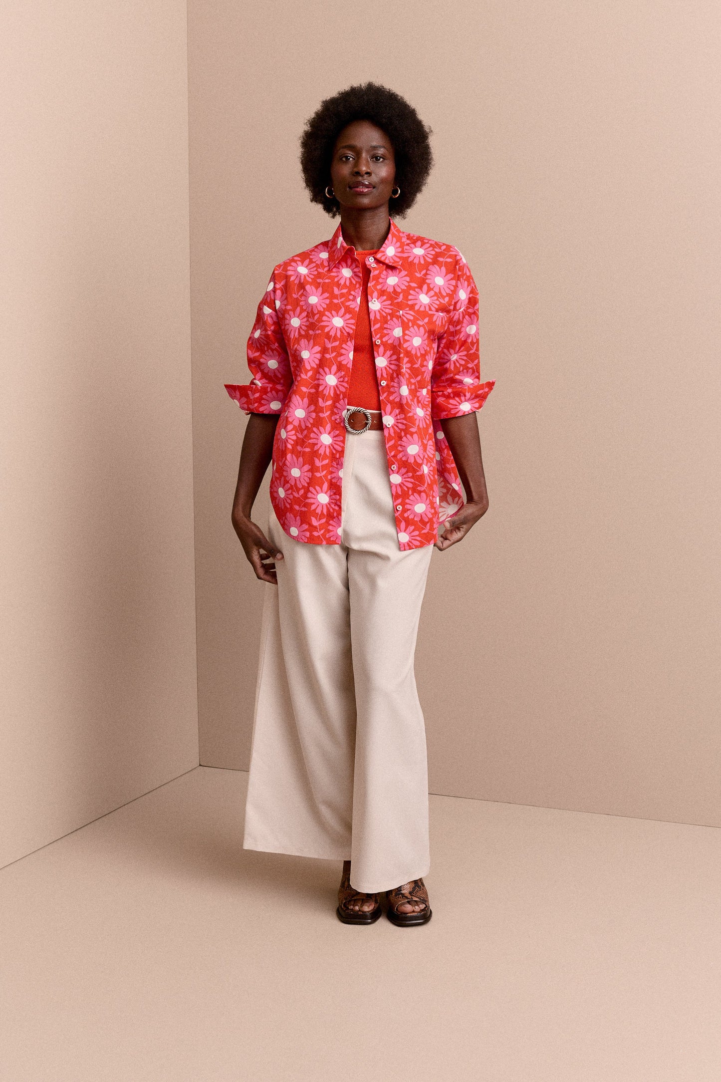 CHEMISE OMER MAGGIE GRENADINE