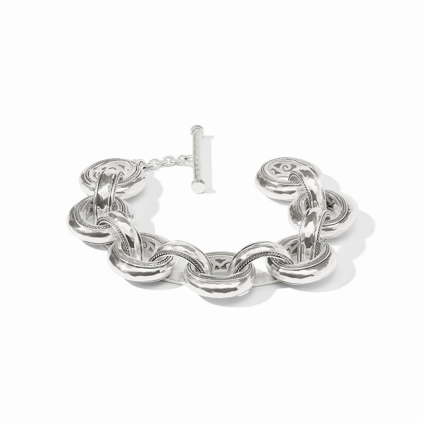 Cannes Demi Link Bracelet - Silver - OS