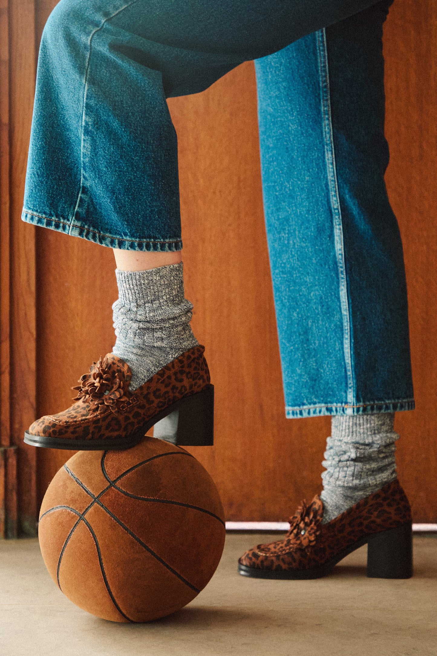 MOCASSINS JOACHIM LEOPARD