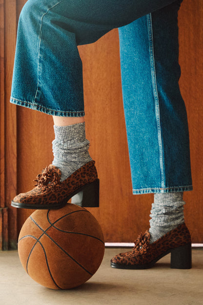MOCASSINS JOACHIM LEOPARD
