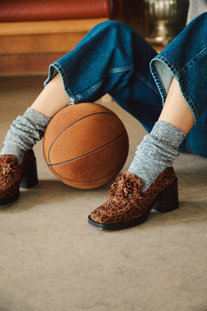MOCASSINS JOACHIM LEOPARD