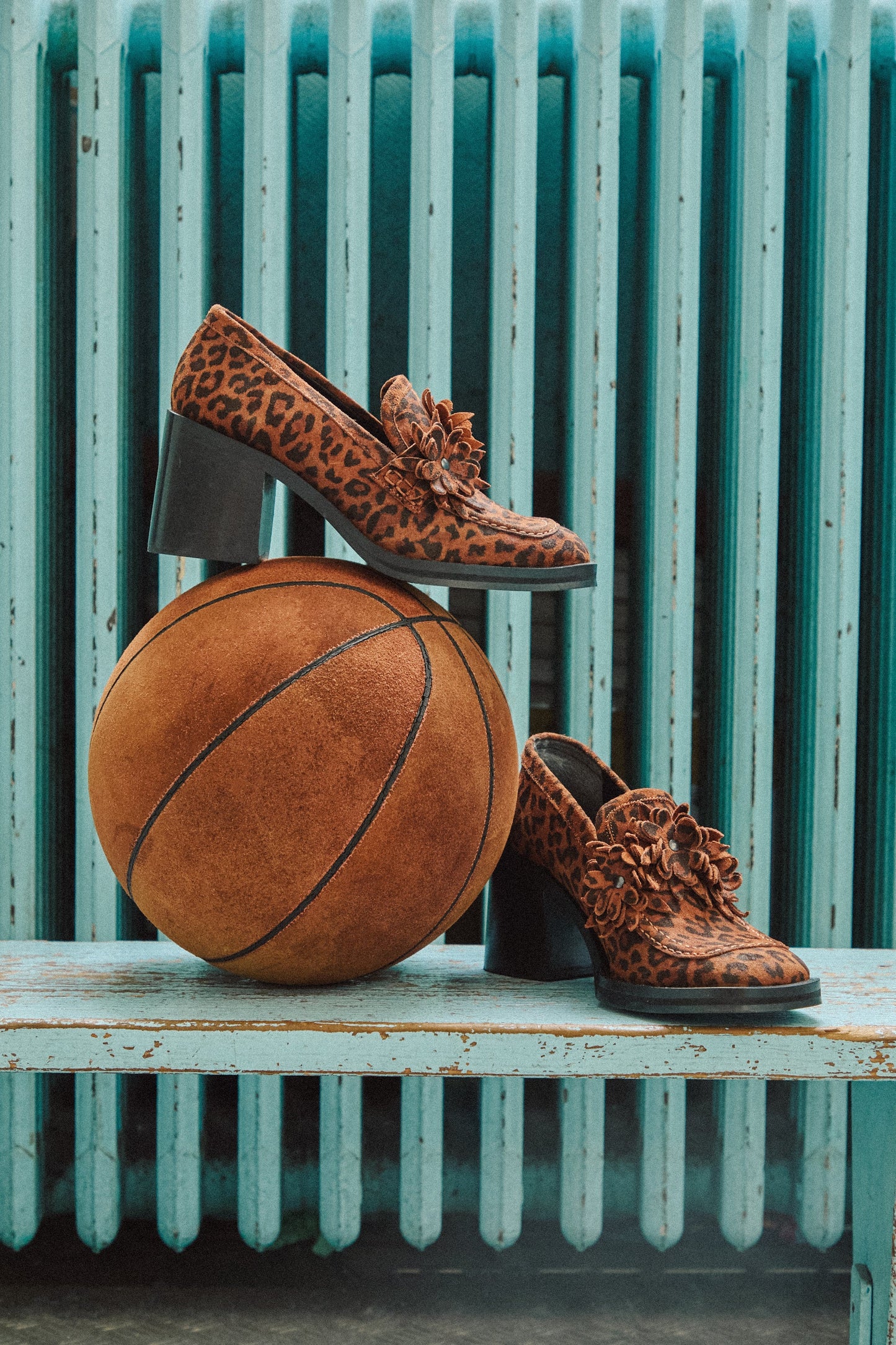 MOCASSINS JOACHIM LEOPARD