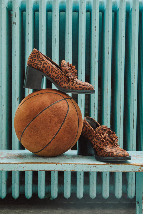 MOCASSINS JOACHIM LEOPARD