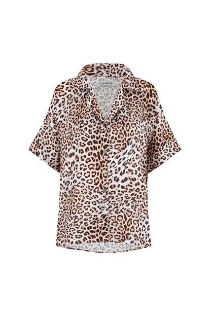 Karina Animal Print Top