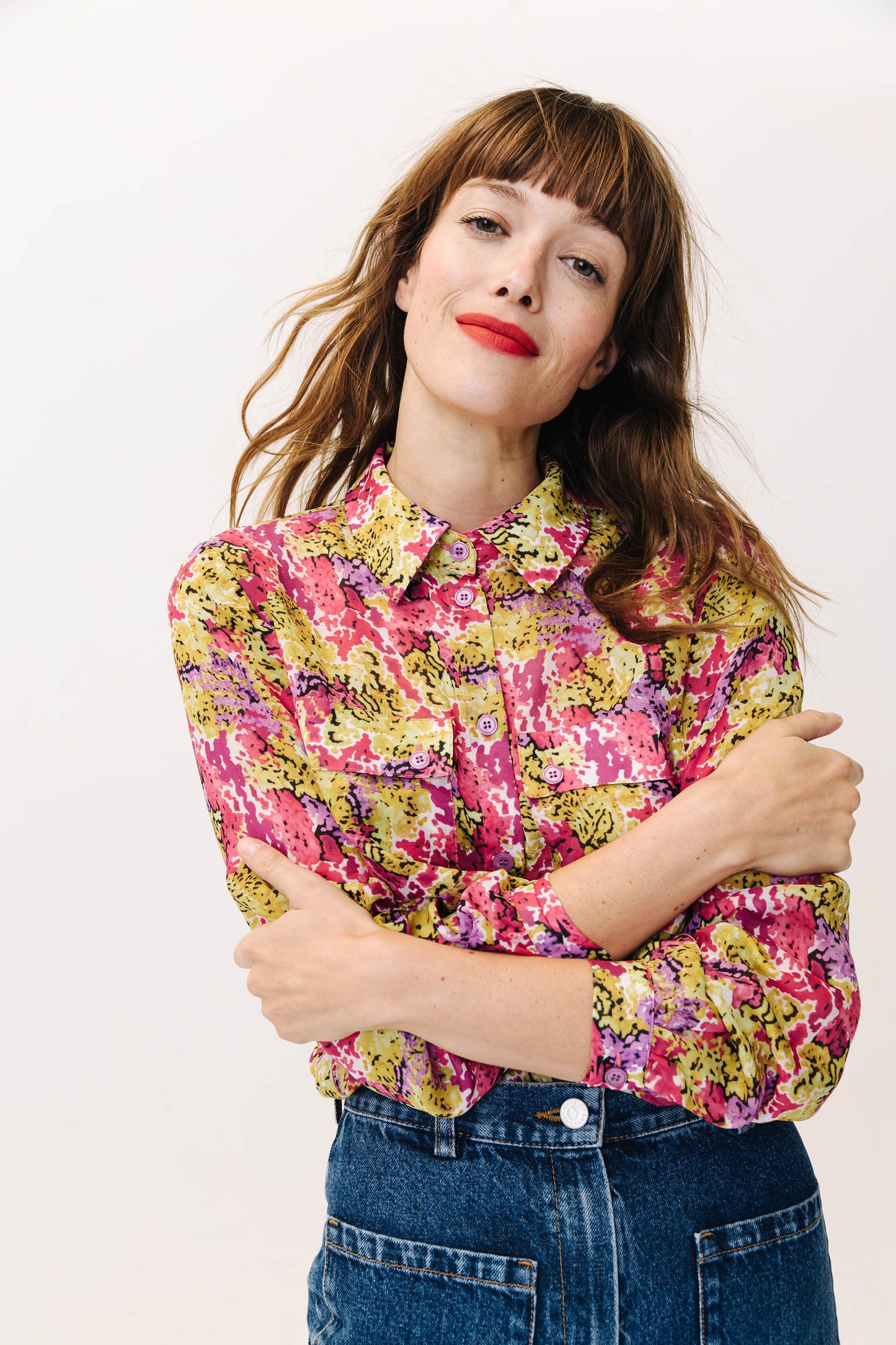 CHEMISE CHARLIE SECRET GARDEN