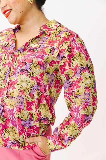 CHEMISE CHARLIE SECRET GARDEN