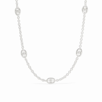 Laguna Station Necklace - Silver