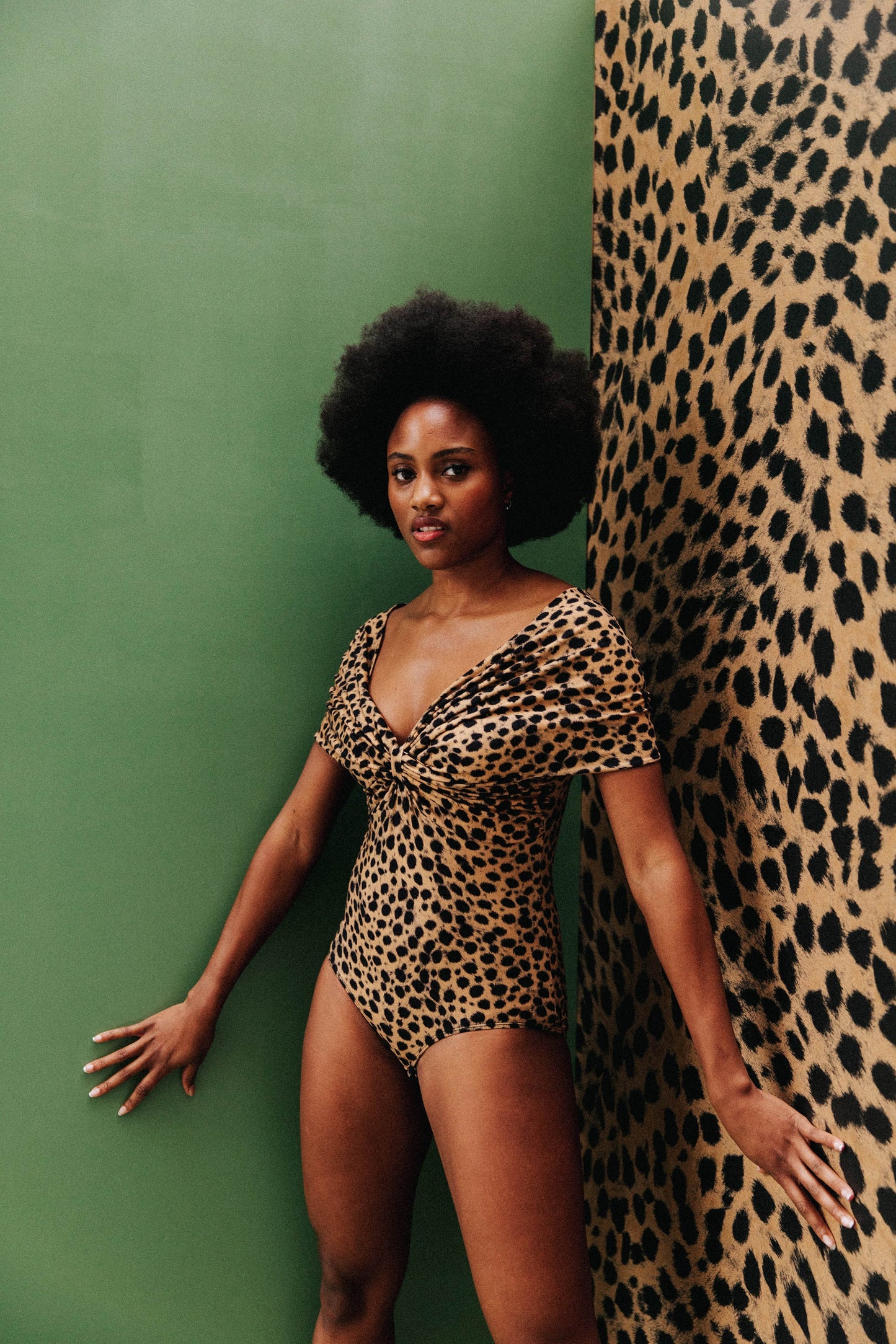 BODY MARTHA LEOPARD