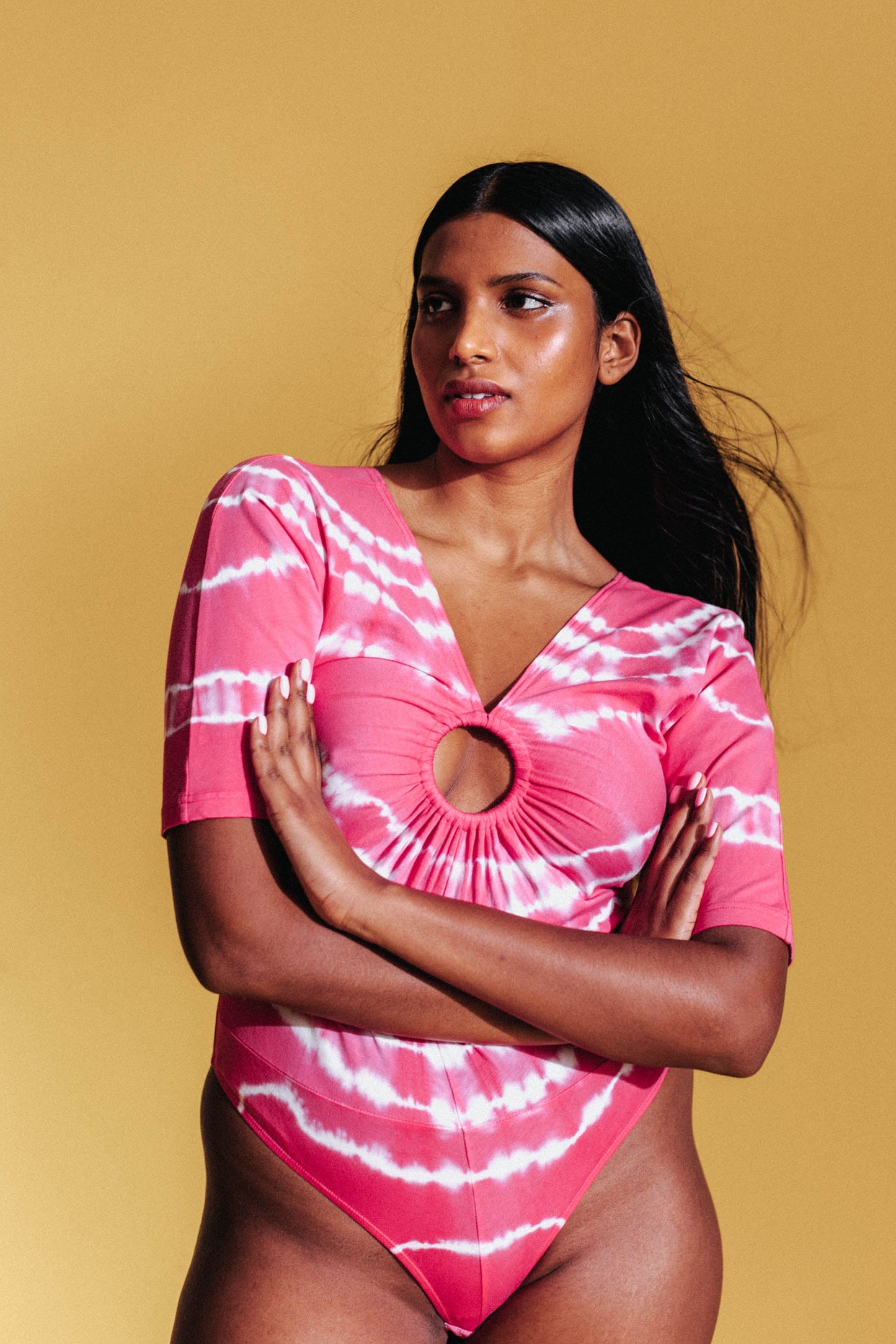 BODY MELODY PINK TIE DYE