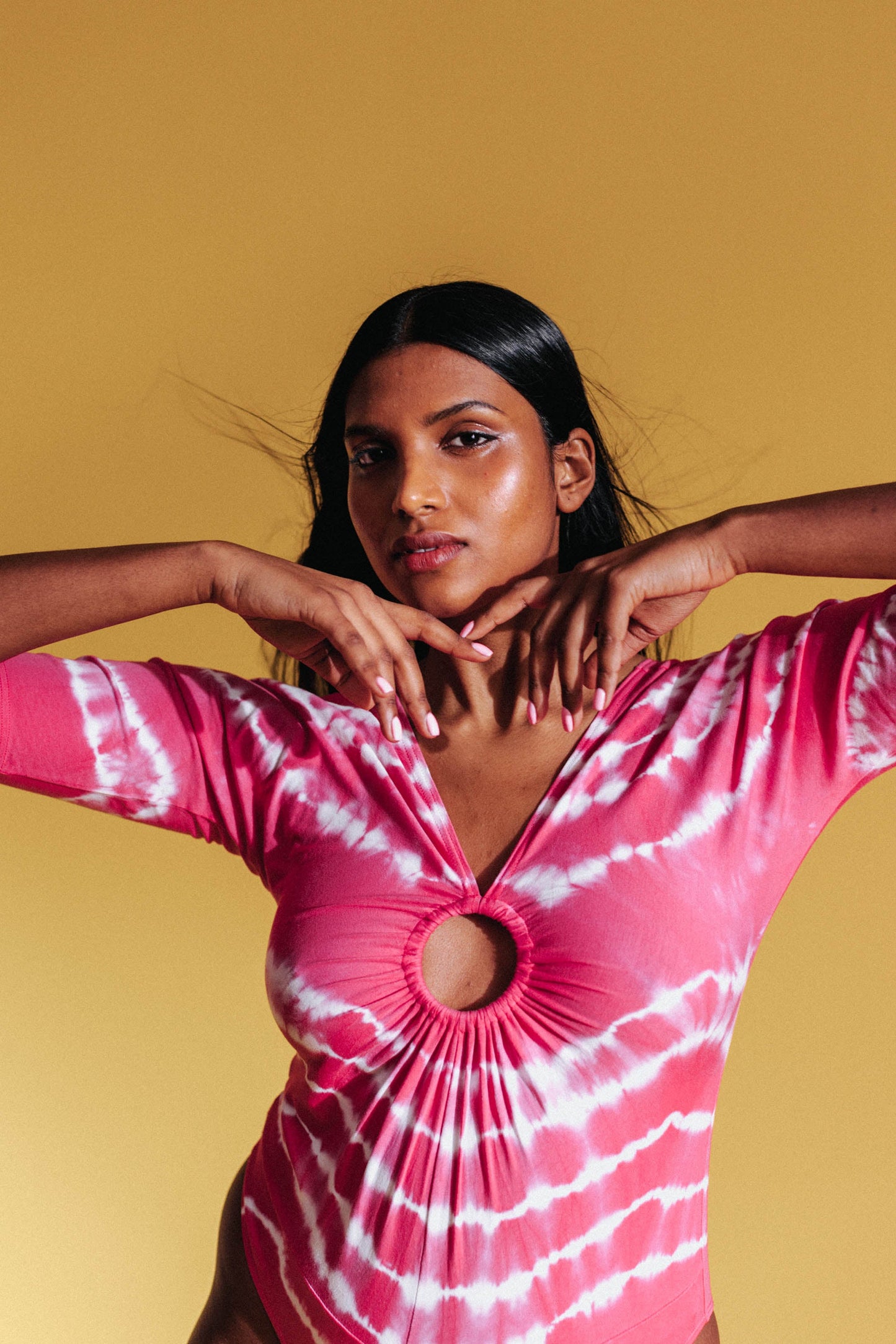 BODY MELODY PINK TIE DYE