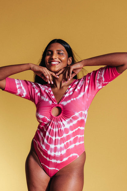 BODY MELODY PINK TIE DYE