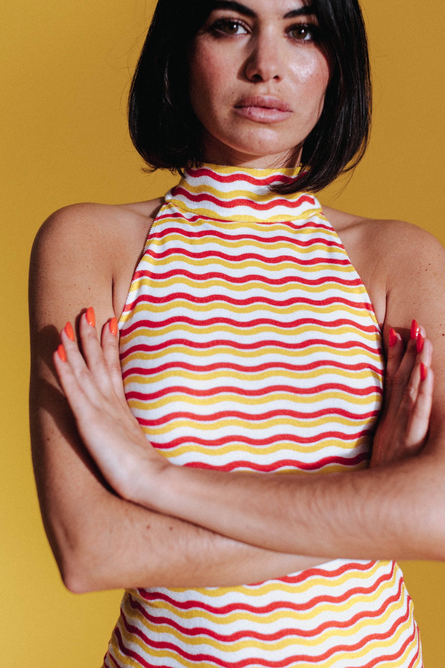 BODY POLLY RAYURES WAVY
