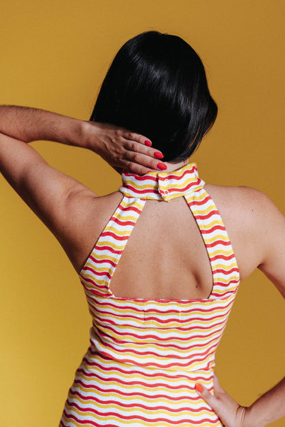 BODY POLLY RAYURES WAVY
