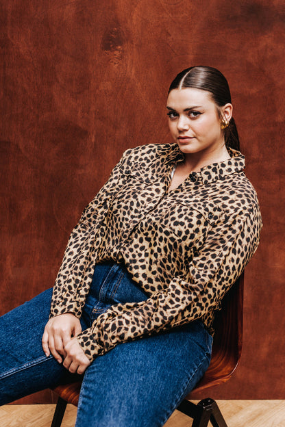 CHEMISE CHARLIE LEOPARD