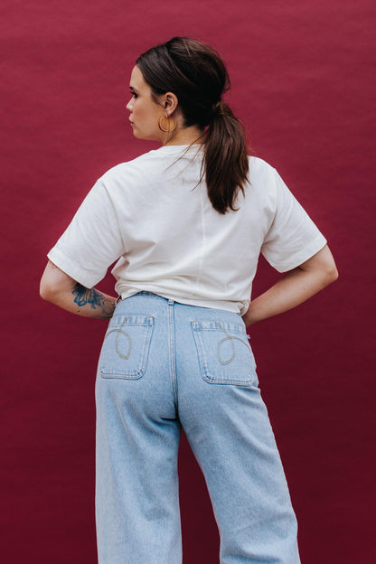 JEAN RIO LIGHT BLUE