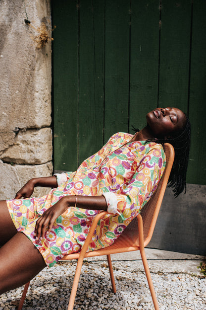 CHEMISE ALPHONSE CRAZY LABEL