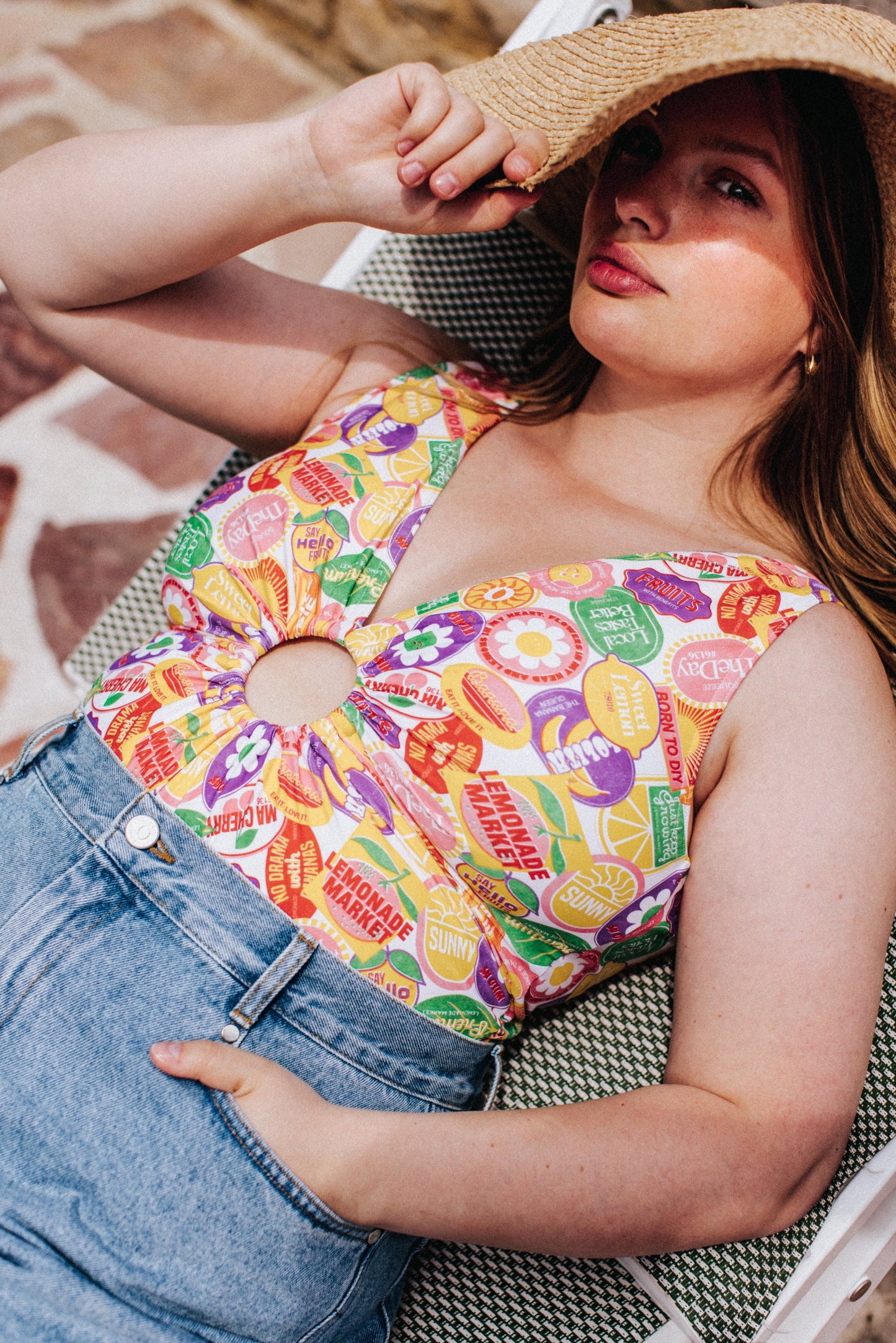 MAILLOT DE BAIN MELO CRAZY LABEL