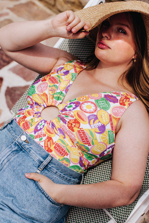 MAILLOT DE BAIN MELO CRAZY LABEL