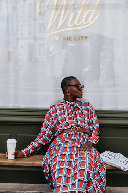 BLOUSE DOLORES MILANO SQUARE