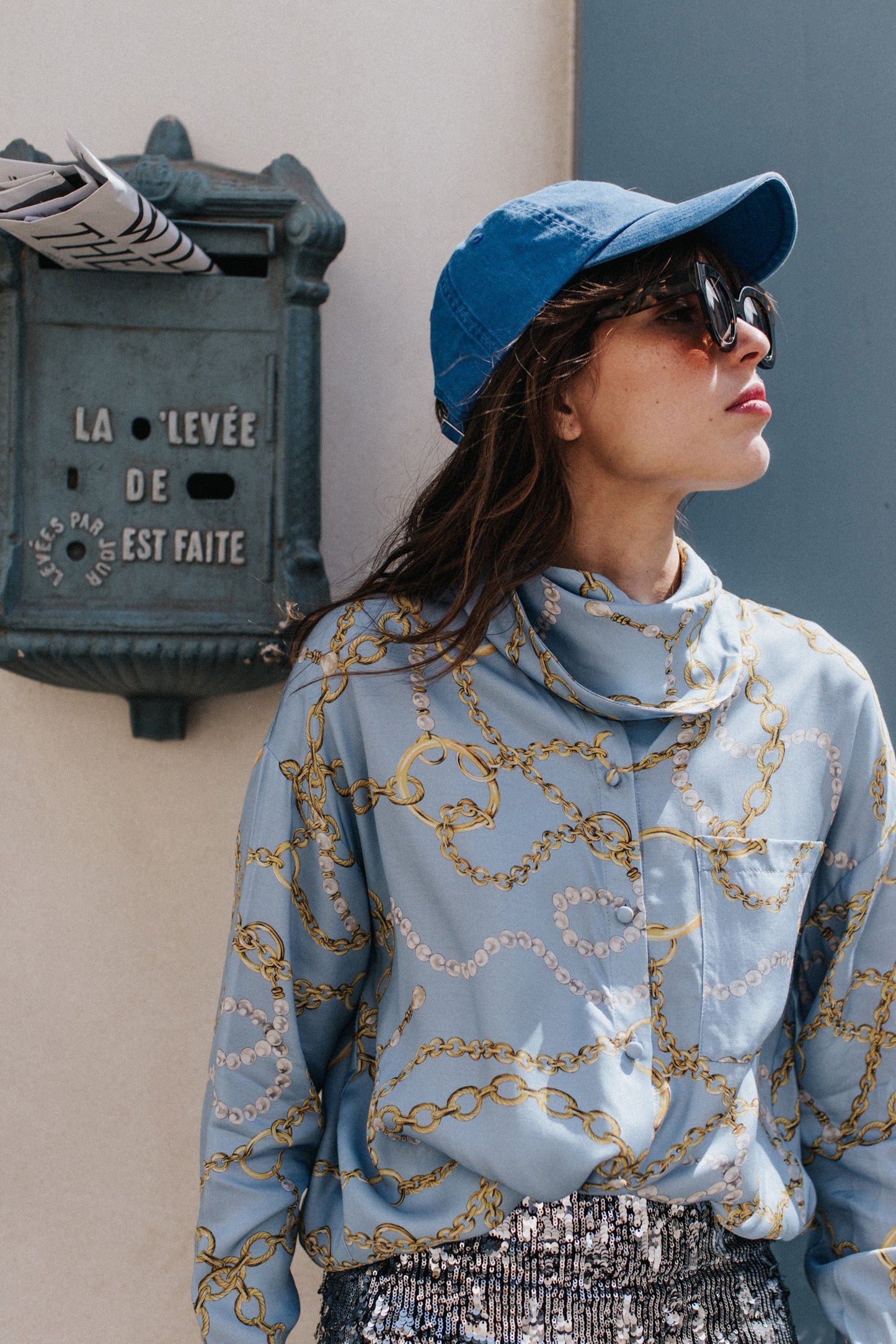 BLOUSE TOMMY BIJOUX