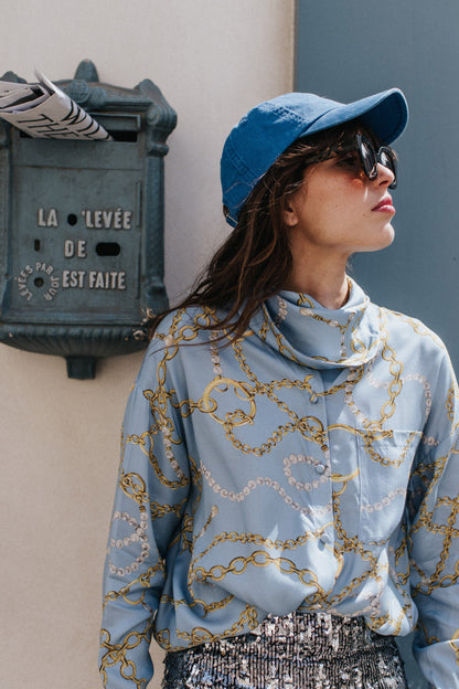 BLOUSE TOMMY BIJOUX