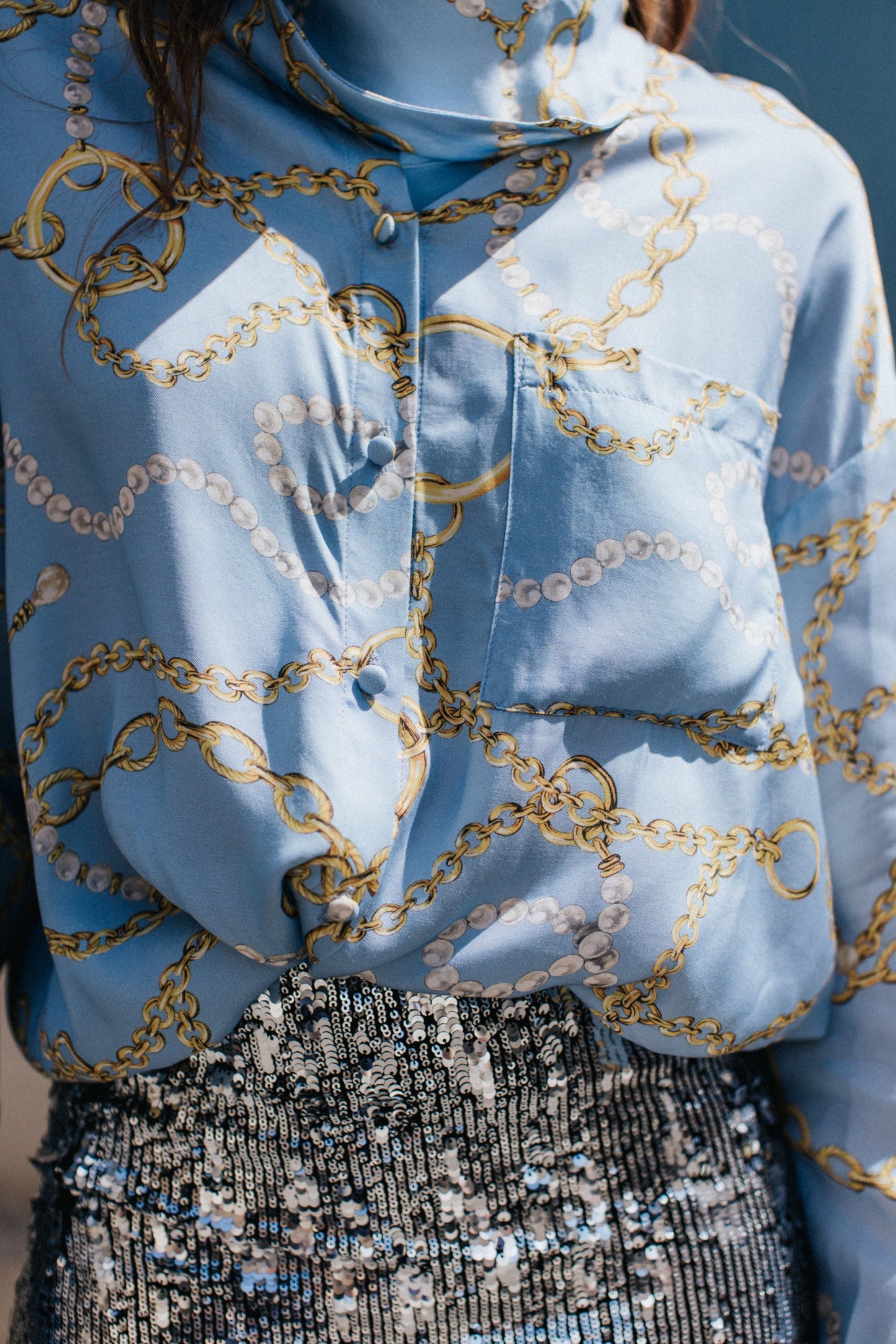 BLOUSE TOMMY BIJOUX