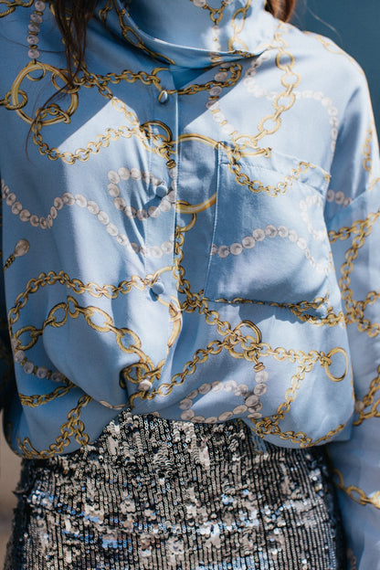 BLOUSE TOMMY BIJOUX