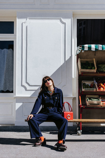 COMBINAISON TILDA NAVY