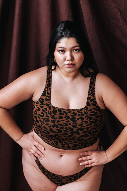 NOBRATOP®  EMMIE LEOPARD