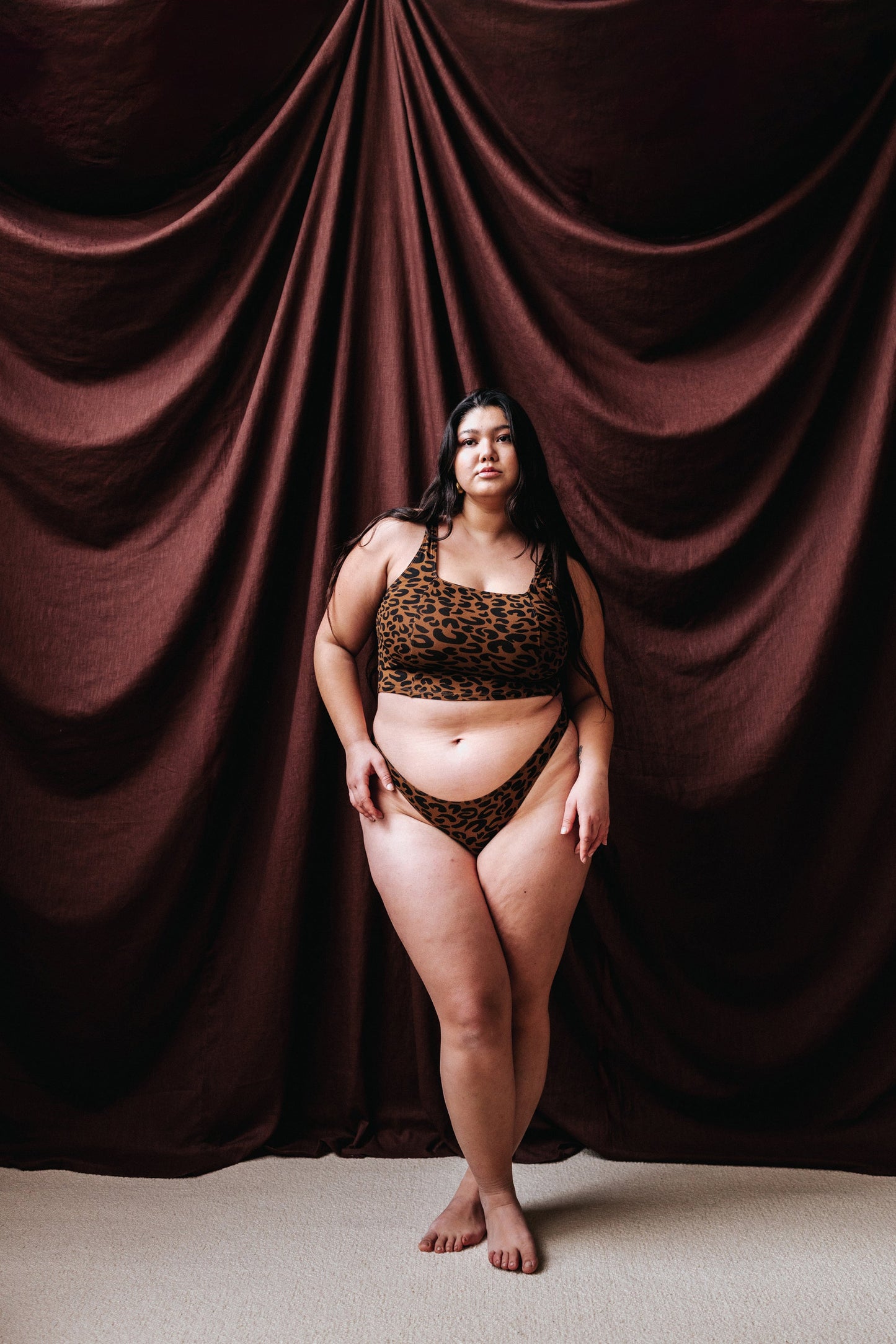 NOBRATOP®  EMMIE LEOPARD