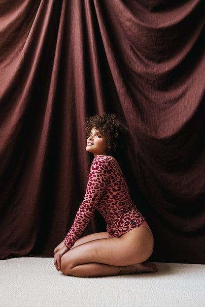 NOBRATOP®  EMILIE LEOPARD PINK