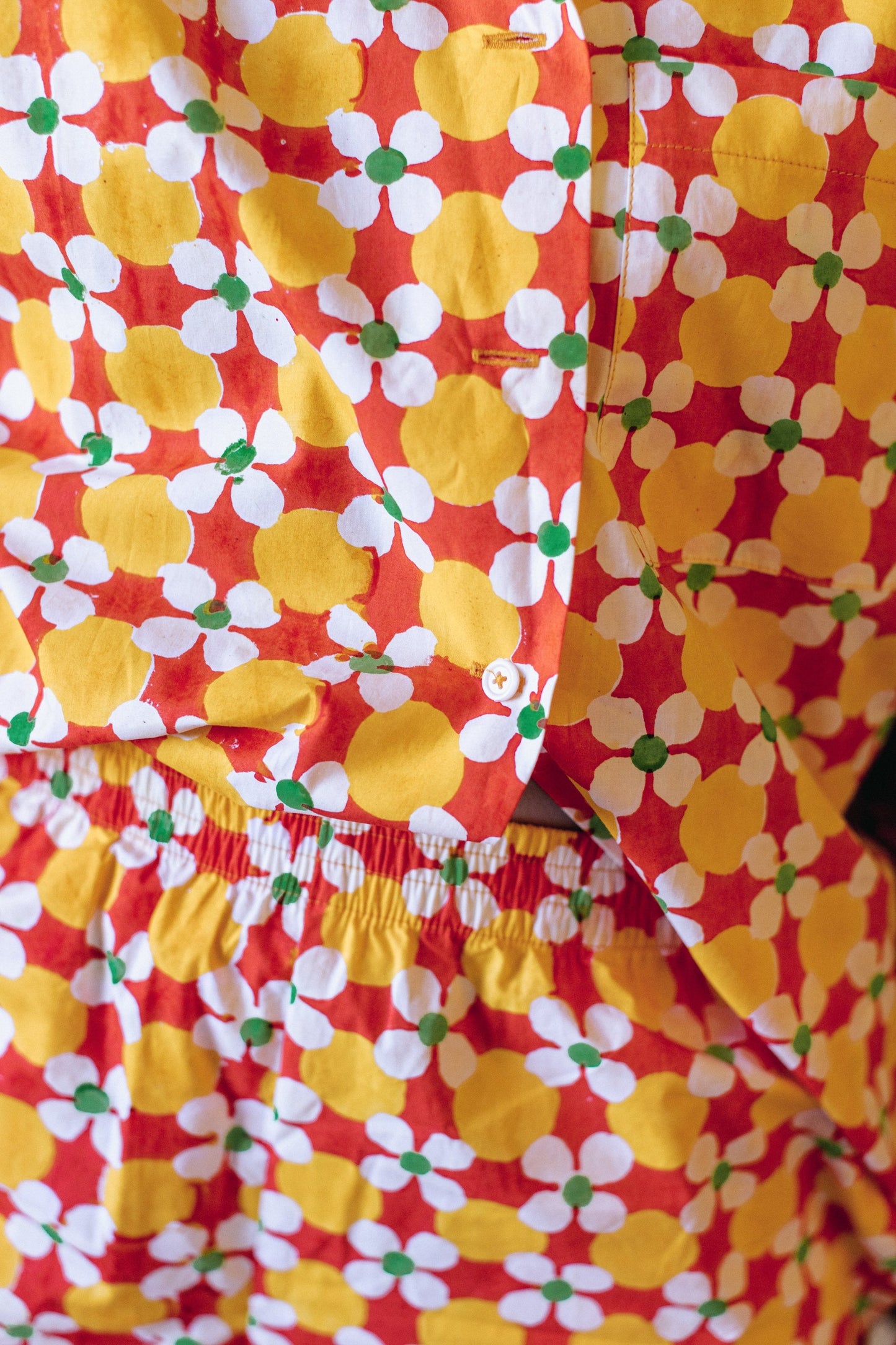 BAS DE PYJAMA ANDRÉ PÂQUERETTES