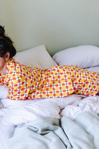 BAS DE PYJAMA ANDRÉ PÂQUERETTES