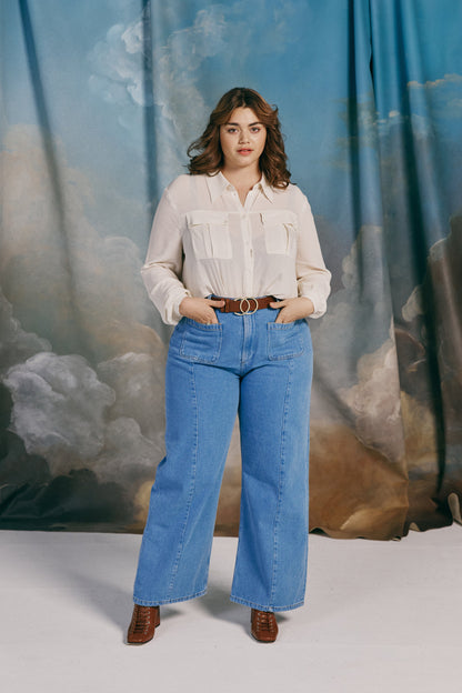 JEAN RIO LIGHT BLUE