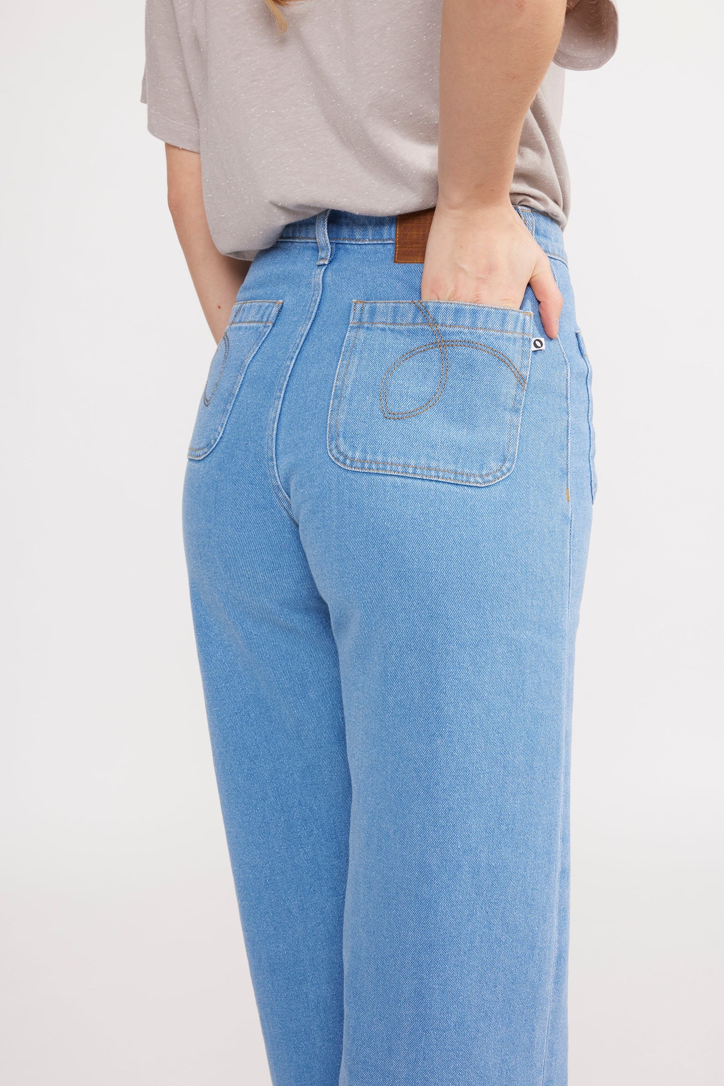 JEAN RIO LIGHT BLUE