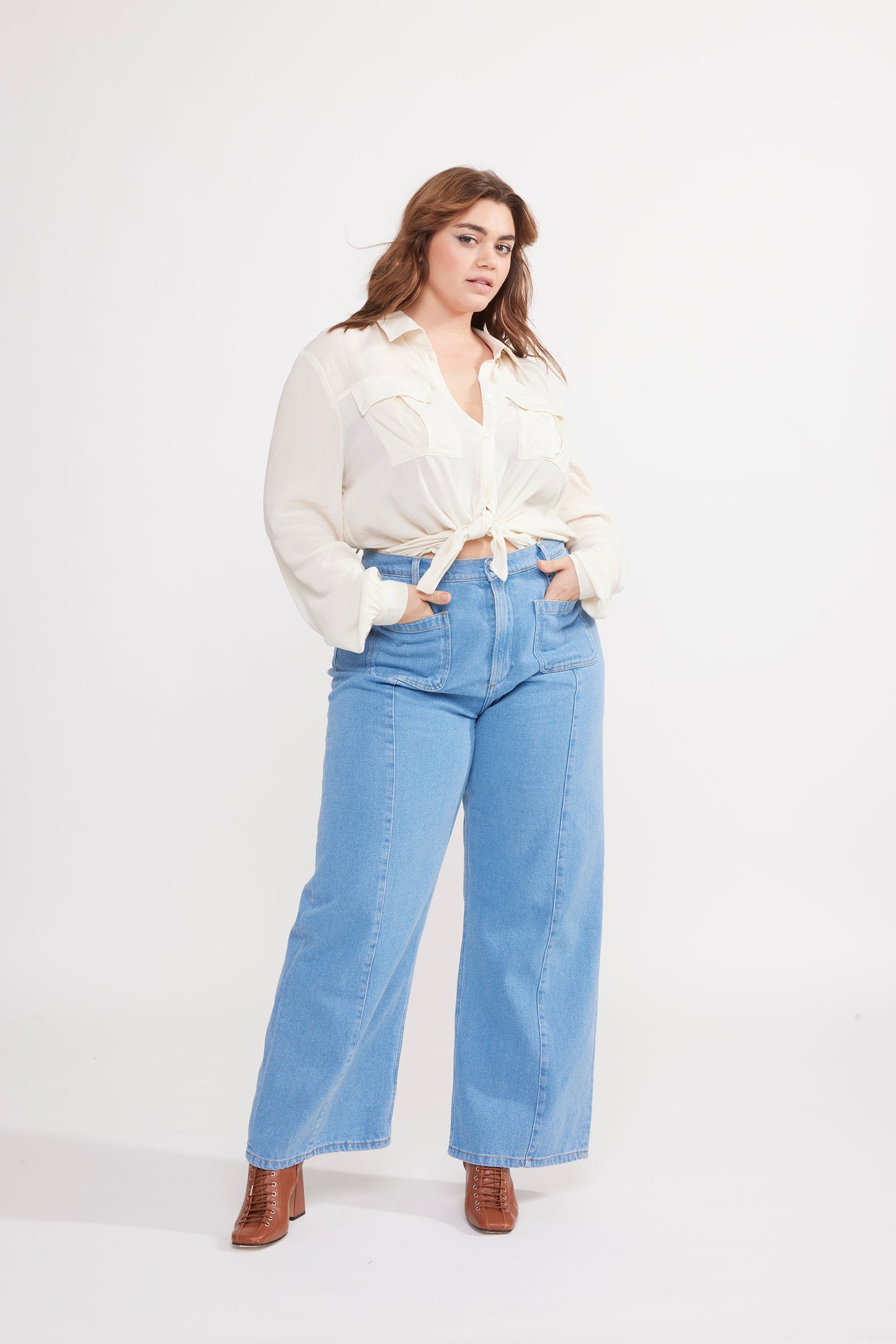 JEAN RIO LIGHT BLUE