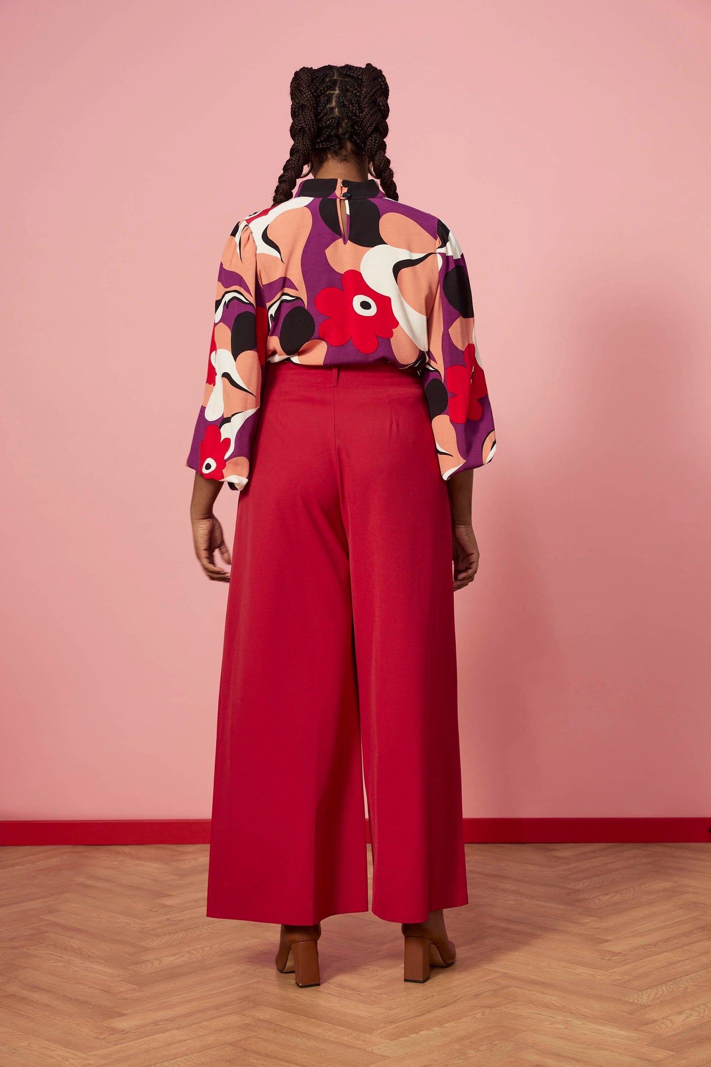 BLOUSE NOAH BIG POPPY