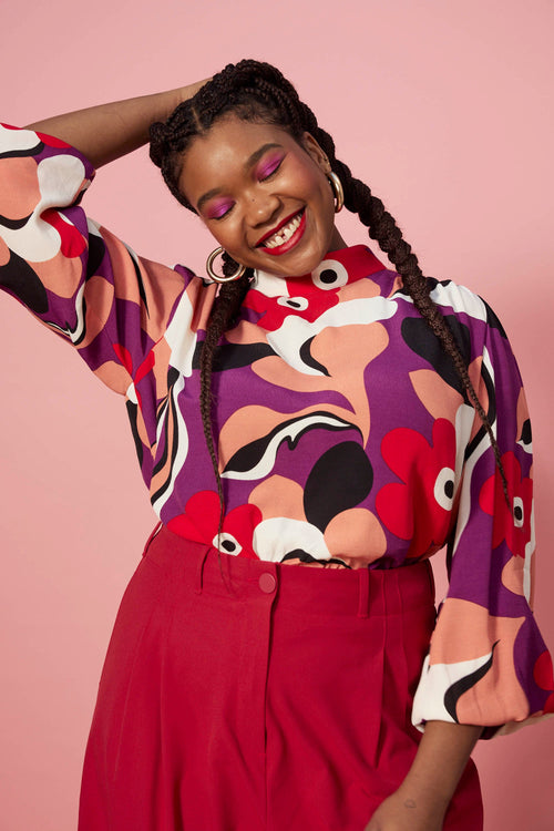 BLOUSE NOAH BIG POPPY