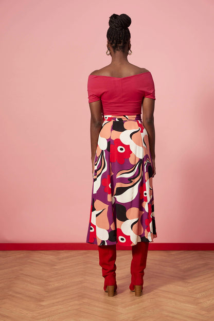 JUPE SAMANTHA BIG POPPY