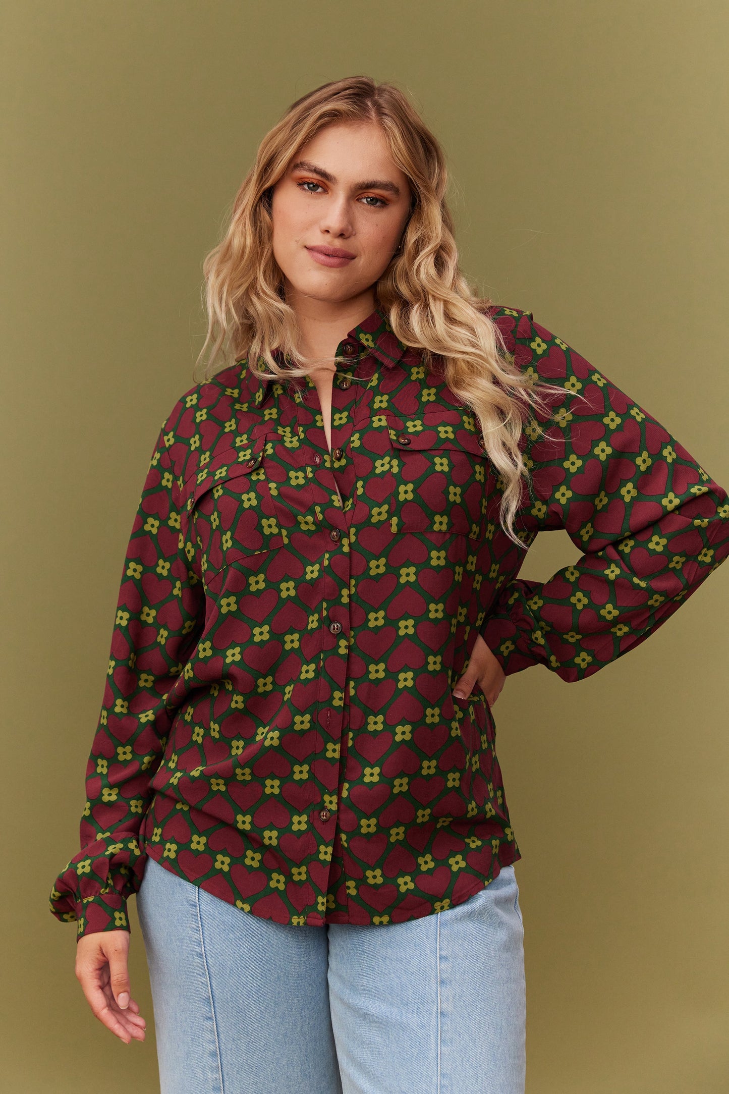 CHEMISE CHARLIE FLOWER ROMANCE