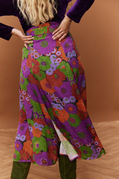 JUPE SAMANTHA AUTUMN BLOSSOM