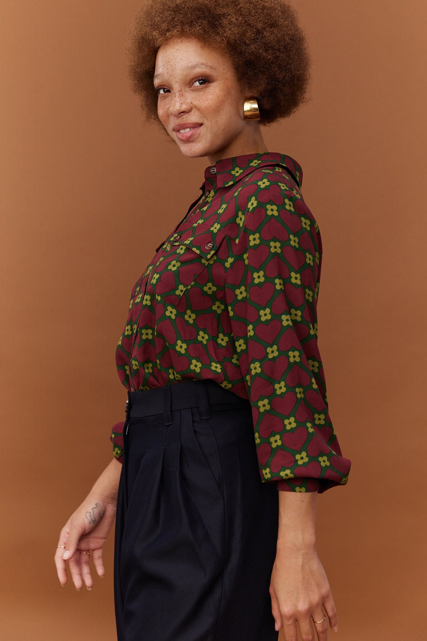 CHEMISE CHARLIE FLOWER ROMANCE