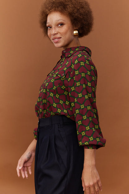 CHEMISE CHARLIE FLOWER ROMANCE