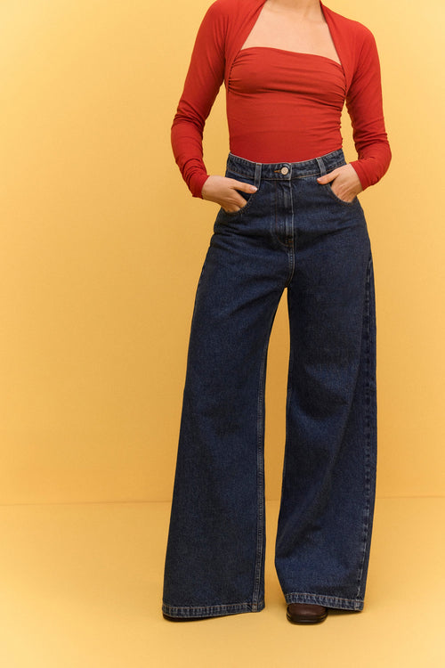 JEAN MARCO MEDIUM BLUE