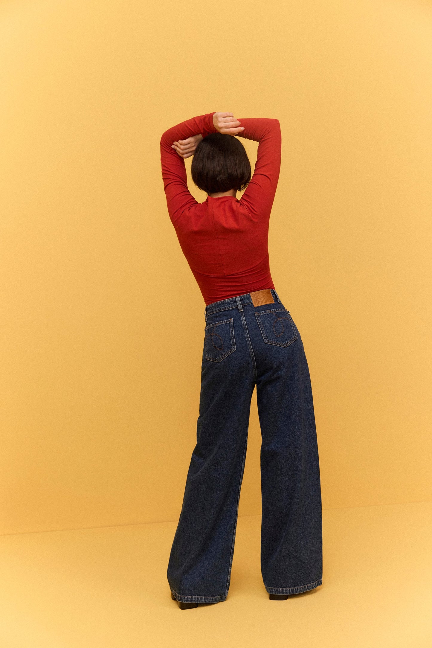 JEAN MARCO MEDIUM BLUE
